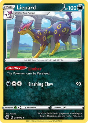 Liepard 040/073 | Champion's Path | Pokémon TCG