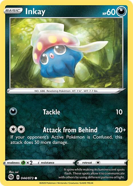 Inkay 044/073 | Champion's Path | Pokémon TCG