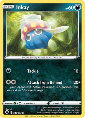Inkay 044/073 | Champion's Path | Pokémon TCG