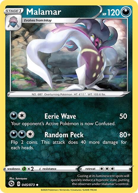 Malamar 045/073 | Champion's Path | Pokémon TCG