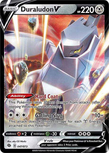 Duraludon V 047/073 | Champion's Path | Pokémon TCG