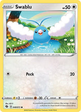 Swablu 048/073 | Champion's Path | Pokémon TCG