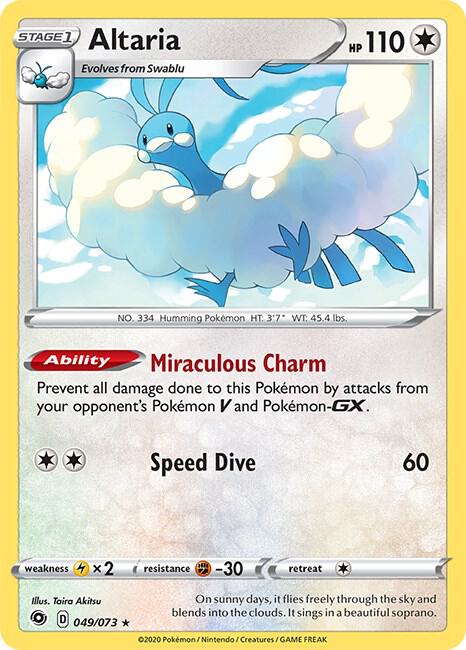 Altaria 049/073 | Champion's Path | Pokémon TCG
