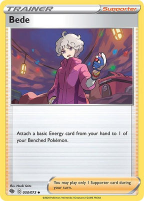 Bede 050/073 | Champion's Path | Pokémon TCG