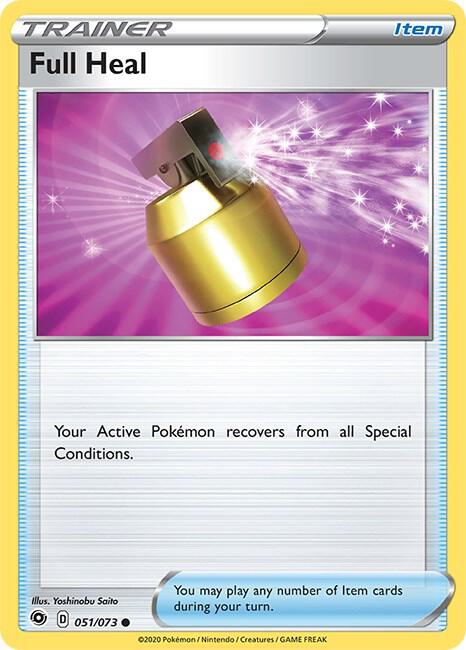Full Heal 051/073 | Champion's Path | Pokémon TCG