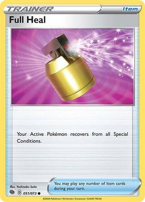 Full Heal 051/073 | Champion's Path | Pokémon TCG