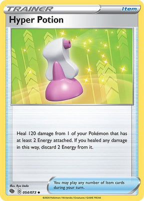 Hyper Potion 054/073 | Champion's Path | Pokémon TCG