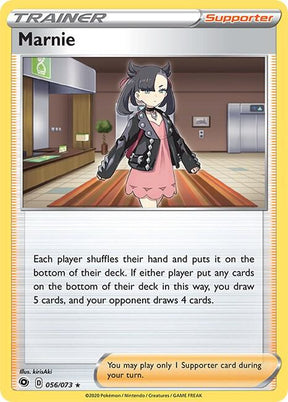 Marnie 056/073 | Champion's Path | Pokémon TCG