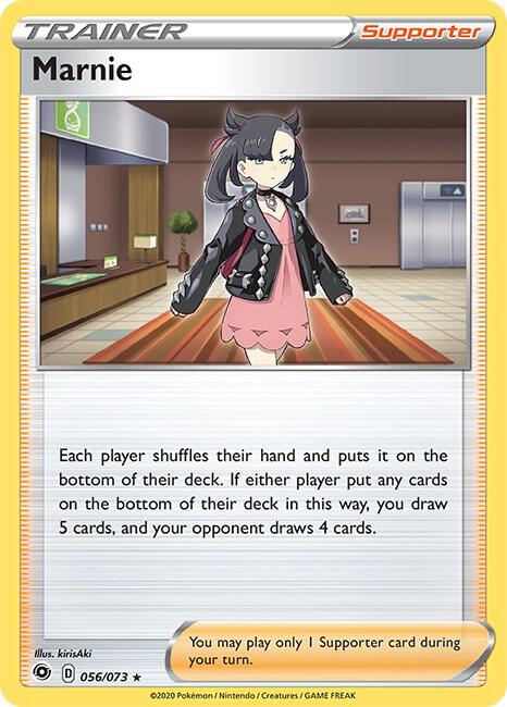Marnie 056/073 | Champion's Path | Pokémon TCG