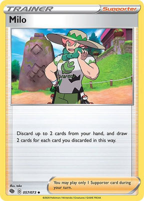 Milo 057/073 | Champion's Path | Pokémon TCG