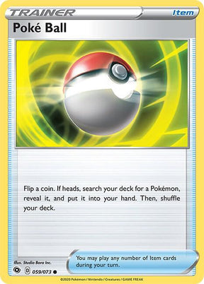 Poké Ball 059/073 | Champion's Path | Pokémon TCG