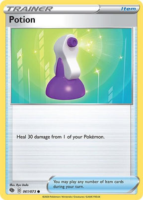 Potion 061/073 | Champion's Path | Pokémon TCG