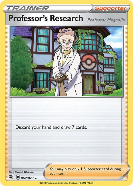 Professor's Research (Professor Magnolia) 062/073 | Champion's Path | Pokémon TCG