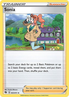 Sonia 065/073 | Champion's Path | Pokémon TCG