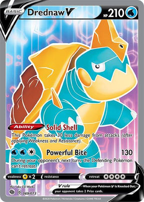 Drednaw V 069/073 | Champion's Path | Pokémon TCG