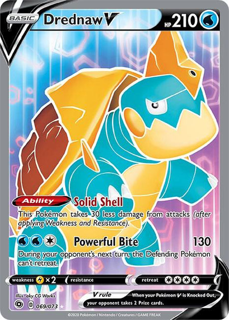 Drednaw V 069/073 | Champion's Path | Pokémon TCG