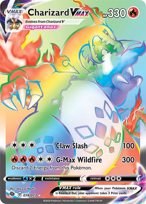 Charizard VMAX 074/073 | Champion's Path | Pokémon TCG