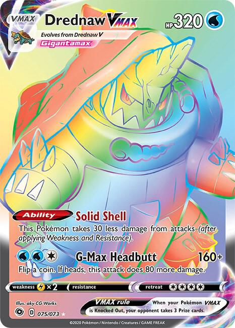 Drednaw VMAX 075/073 | Champion's Path | Pokémon TCG