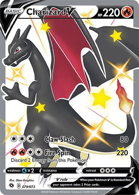 Charizard V 079/073 | Champion's Path | Pokémon TCG