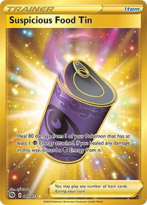 Suspicious Food Tin 080/073 | Champion's Path | Pokémon TCG