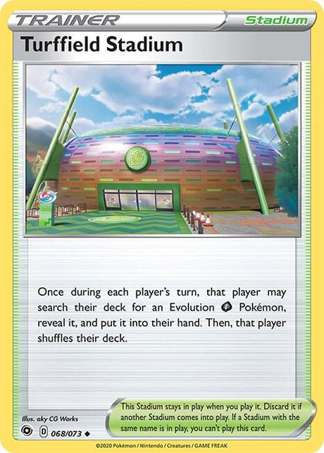 Turffield Stadium 068/073 | Champion's Path | Pokémon TCG