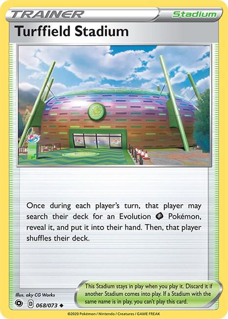 Turffield Stadium 068/073 | Champion's Path | Pokémon TCG