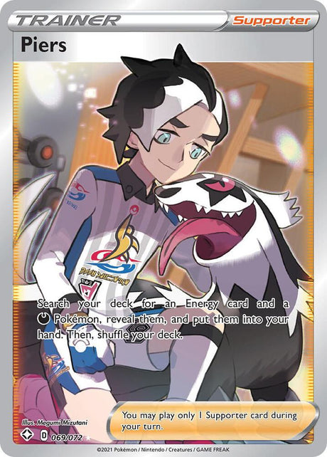 Piers 069/072 - Pokemon TCG Shining Fates card