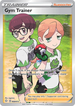 Gym Trainer 068/072 - Pokemon TCG Shining Fates card