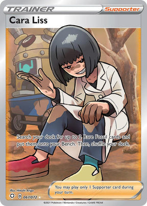 Cara Liss 067/072 - Pokemon TCG Shining Fates card