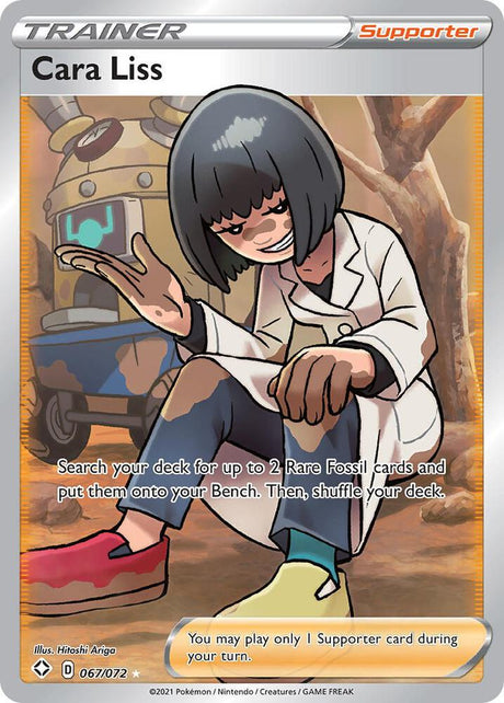 Cara Liss 067/072 - Pokemon TCG Shining Fates card