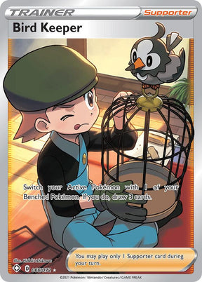 Bird Keeper 066/072 - Pokemon TCG Shining Fates card