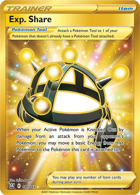Exp. Share 180/163 - Pokemon TCG Battle Styles card