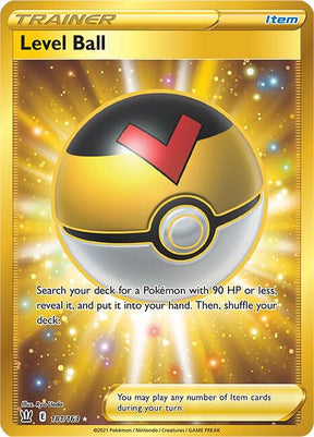 Level Ball 181/163 - Pokemon TCG Battle Styles card