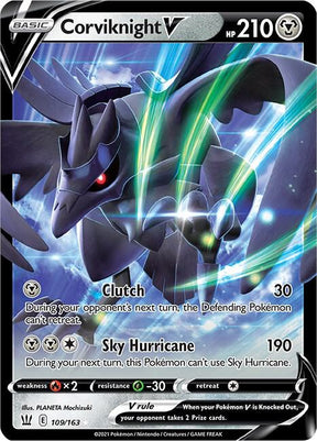 Corviknight V 109/163 - Pokemon TCG Battle Styles card