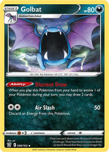 Golbat 090/163 - Pokemon TCG Battle Styles card
