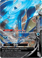 Greninja V-UNION SWSH158, Sword & Shield Promos, Holo, English Pokémon TCG card
