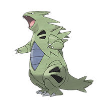 Tyranitar Pokémon, National Pokédex #0248