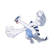 Lugia Pokémon, National Pokédex #0249