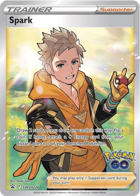 Spark SWSH226, Sword & Shield Promos, Holo, English Pokémon TCG card