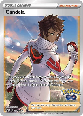 Candela SWSH228, Sword & Shield Promos, Holo, English Pokémon TCG card