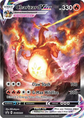 Charizard VMAX SWSH261, Sword & Shield Promos, Holo, English Pokémon TCG card
