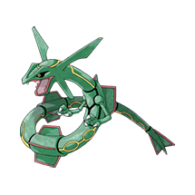 Rayquaza Pokémon, National Pokédex #0384