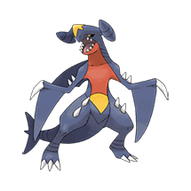 Garchomp Pokémon, National Pokédex #0445