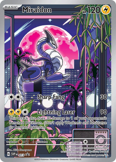 Miraidon 013 - Pokemon TCG Scarlet & Violet Promos card