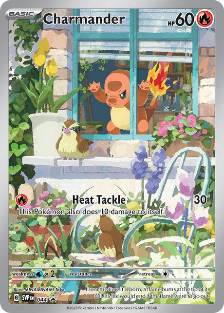 Charmander 044 - Pokemon TCG Scarlet & Violet Promos card
