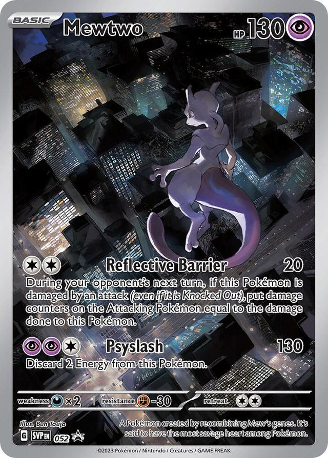 Mewtwo 052 - Pokemon TCG Scarlet & Violet Promos card