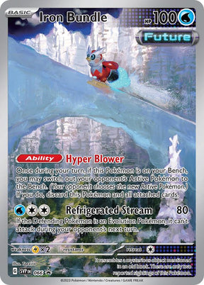 Iron Bundle 066 - Pokemon TCG Scarlet & Violet Promos card