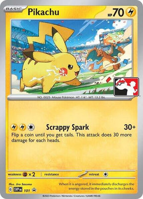Pikachu 101 - Pokemon TCG Scarlet & Violet Promos card