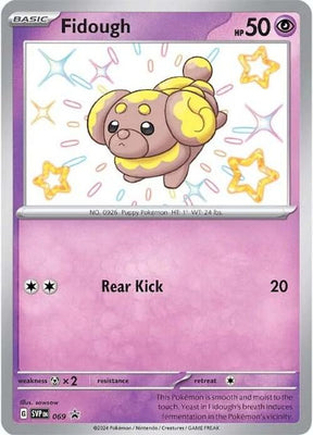 Fidough 069 - Pokemon TCG Scarlet & Violet Promos card