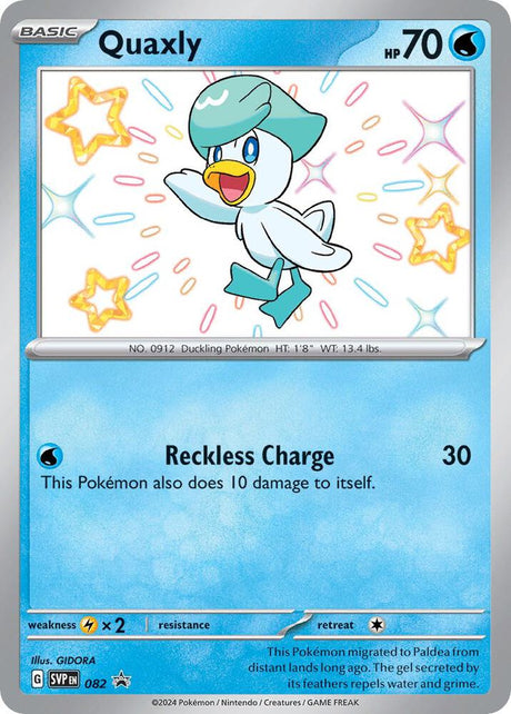 Quaxly 082 - Pokemon TCG Scarlet & Violet Promos card
